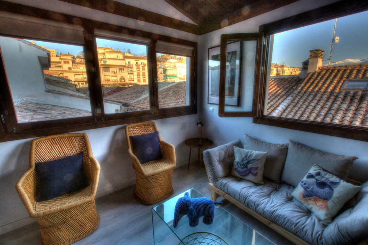 Apartamentos Real Suites Realejo Granada Exterior photo